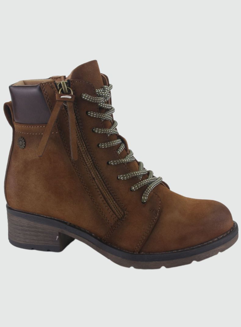Botin Chalada Mujer Torri-25 Tostado Casual-0