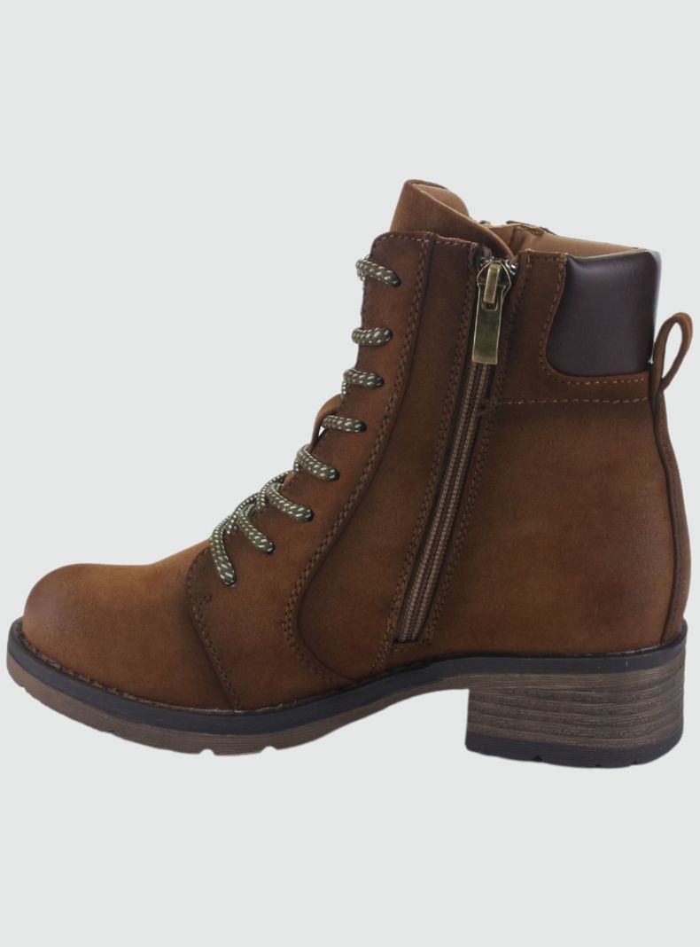 Botin Chalada Mujer Torri-25 Tostado Casual-1