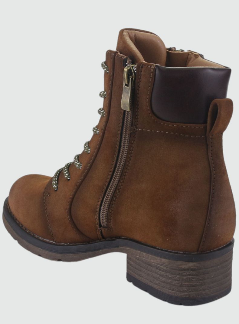 Botin Chalada Mujer Torri-25 Tostado Casual-3