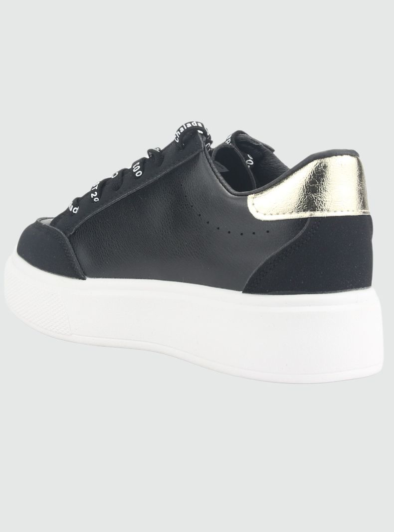Zapatilla Chalada Mujer Candy-36 Negro Urbano-3