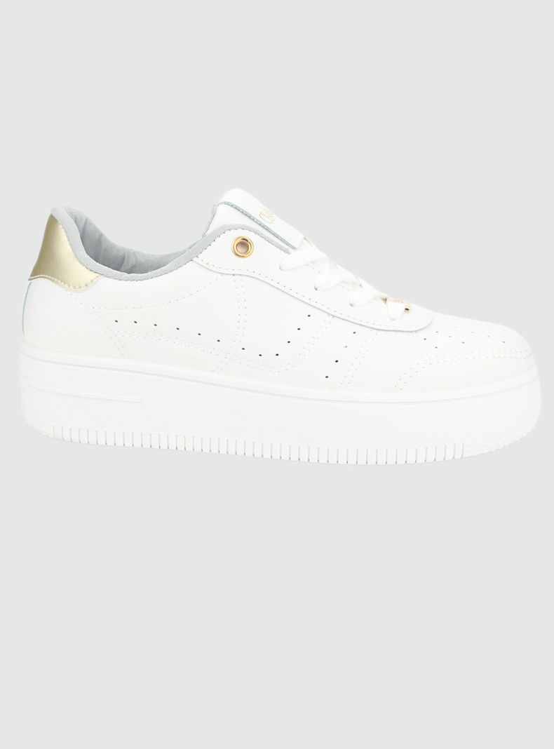 Zapatilla Chalada Mujer Joggo-8 Blanco Urbano-0