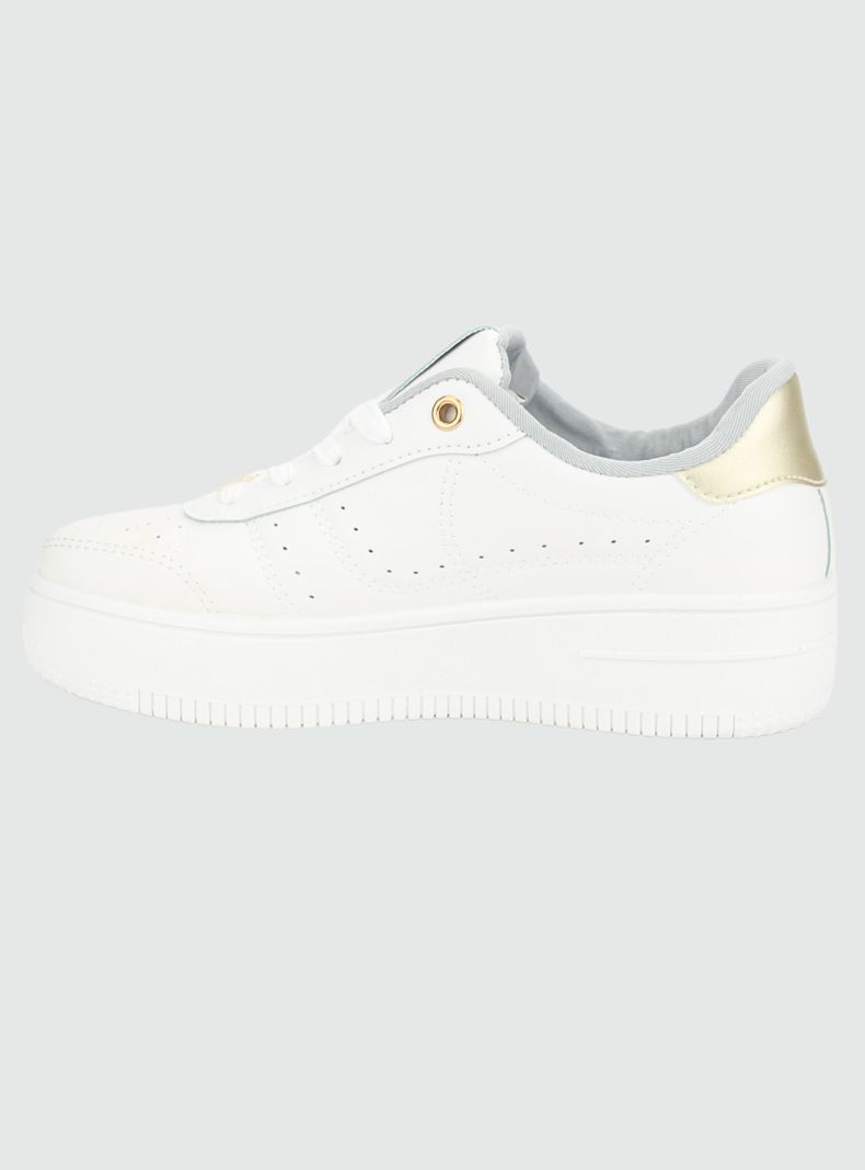 Zapatilla Chalada Mujer Joggo-8 Blanco Urbano-1
