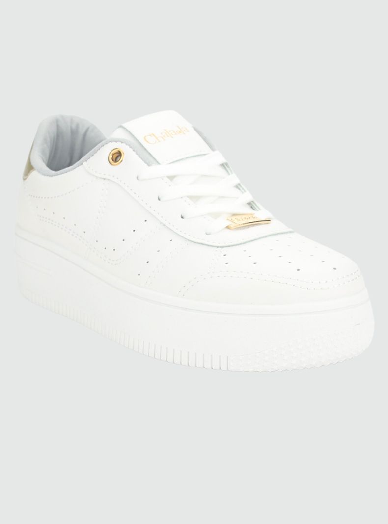Zapatilla Chalada Mujer Joggo-8 Blanco Urbano-2