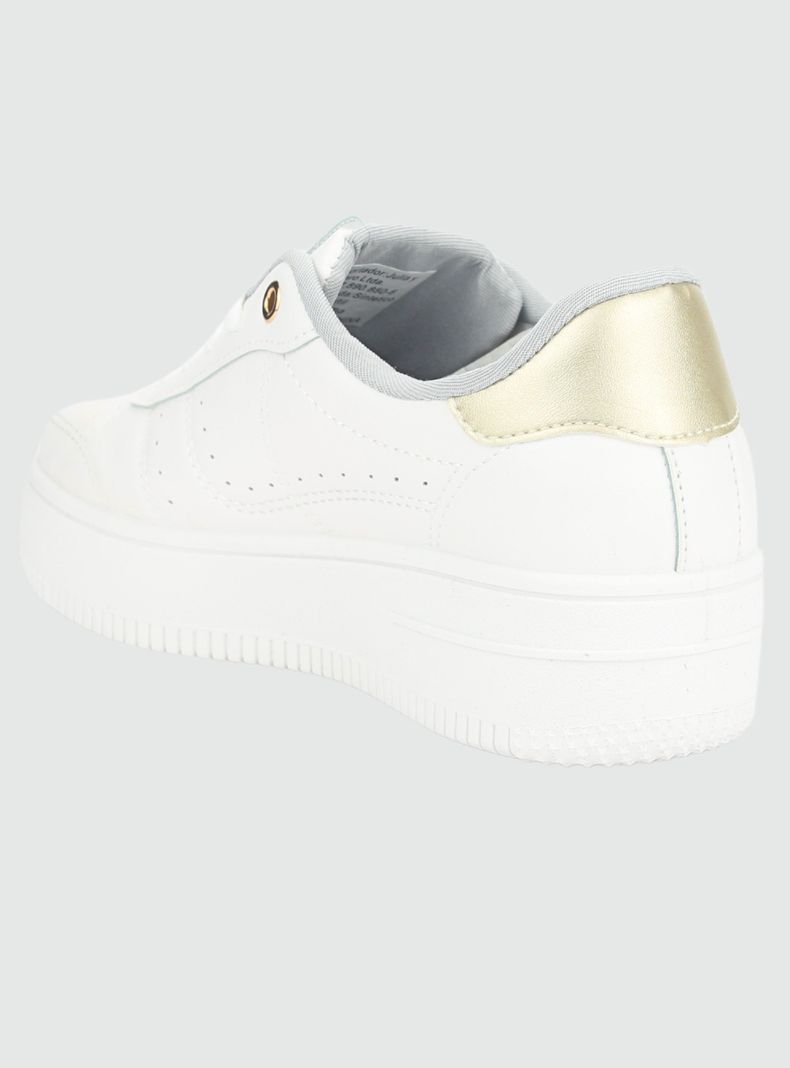 Zapatilla Chalada Mujer Joggo-8 Blanco Urbano-3