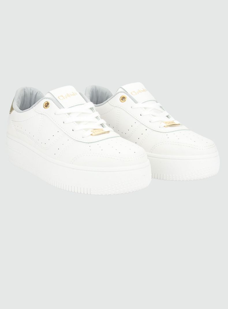 Zapatilla Chalada Mujer Joggo-8 Blanco Urbano-4