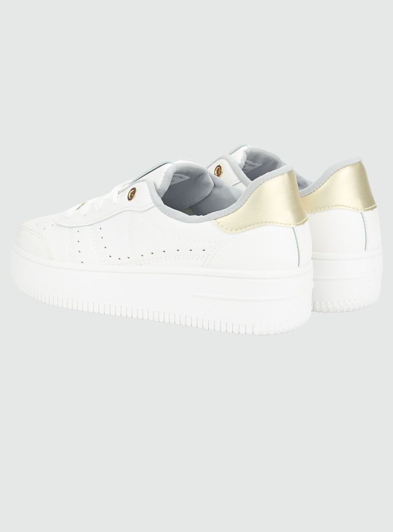 Zapatilla Chalada Mujer Joggo-8 Blanco Urbano-5