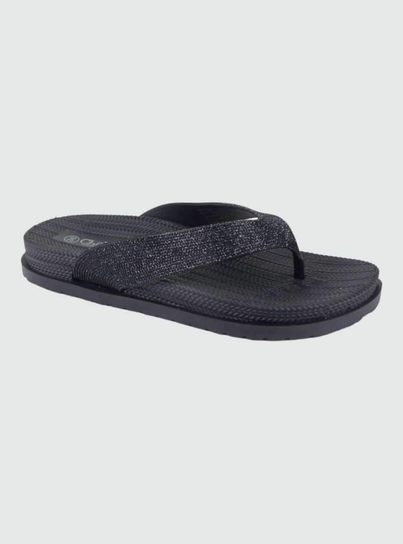 Sandalia Chalada Mujer Bora-5 Negro Casual-0