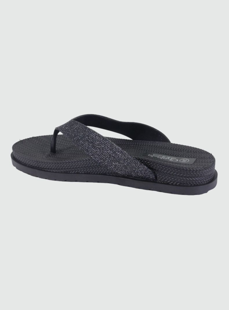 Sandalia Chalada Mujer Bora-5 Negro Casual-1