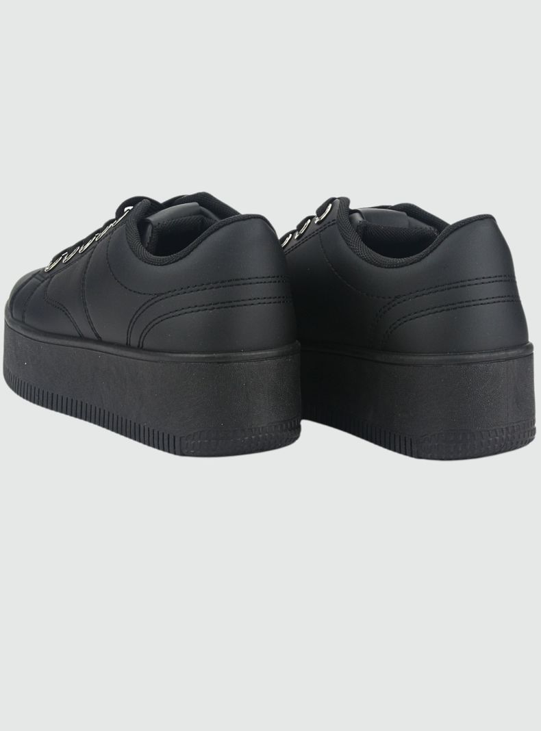 Zapatilla Chalada Mujer Metta-15 Negro Urbano-5