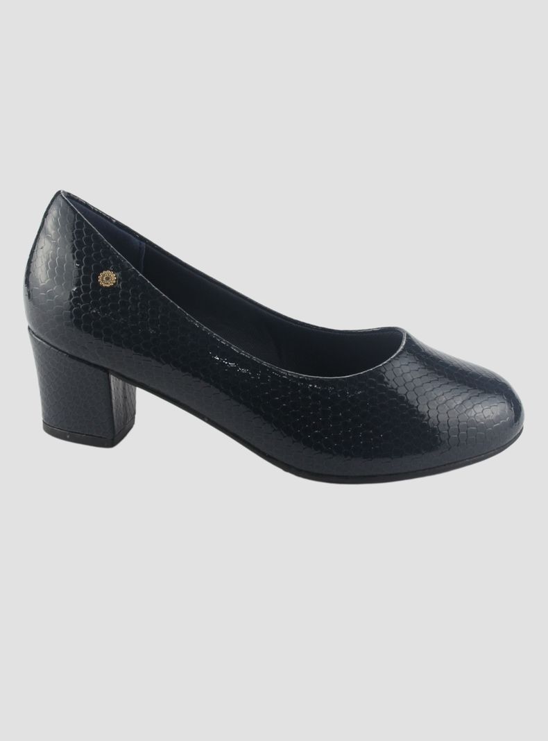 Zapato Chalada Mujer Flexi-58 Azul Casual-0