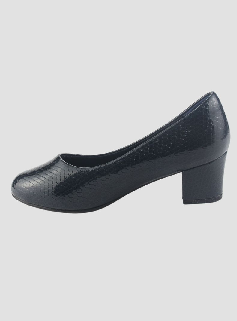 Zapato Chalada Mujer Flexi-58 Azul Casual-1