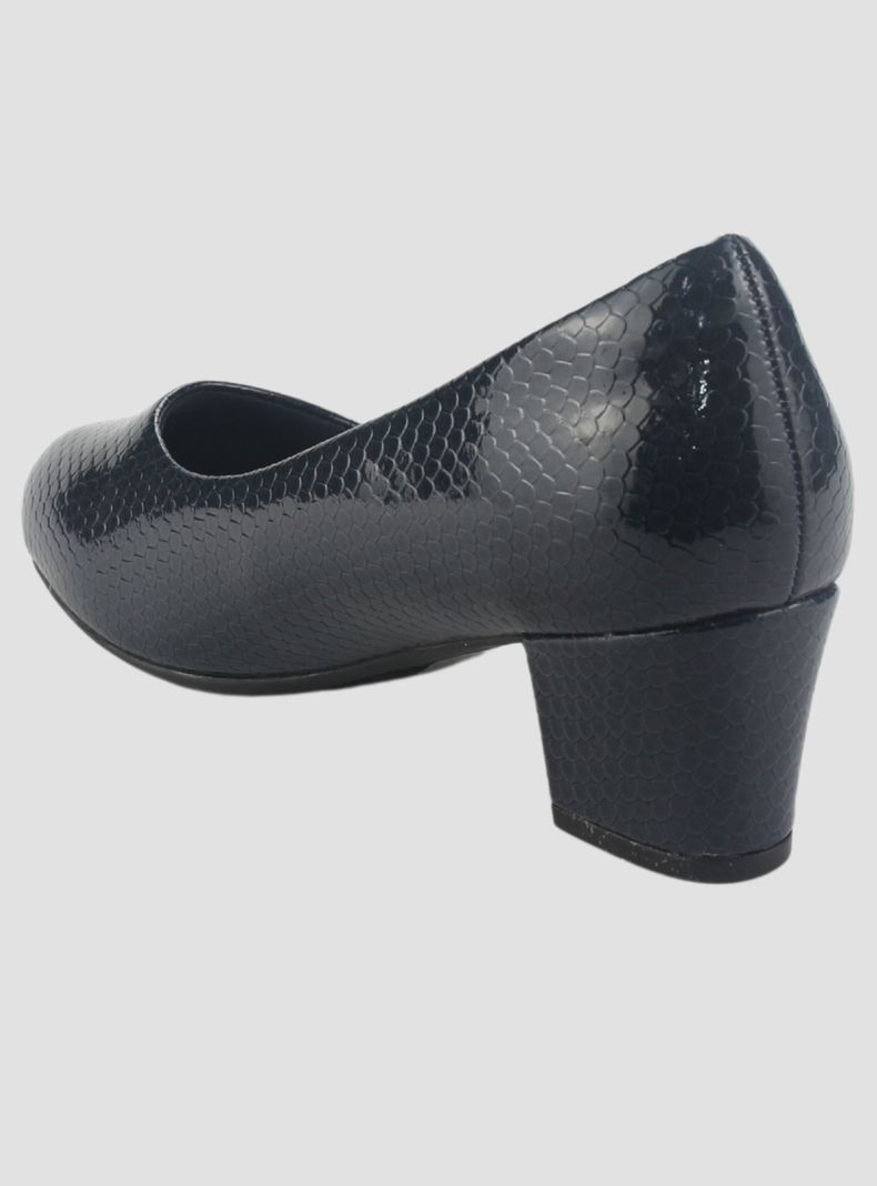 Zapato Chalada Mujer Flexi-58 Azul Casual-3