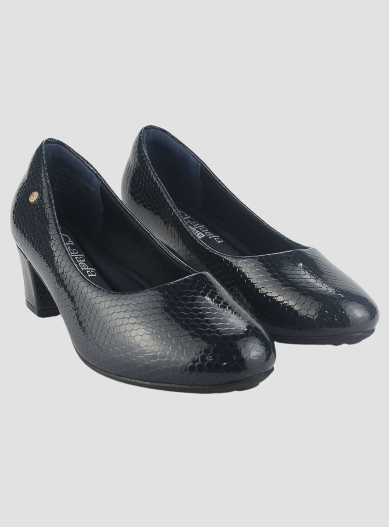 Zapato Chalada Mujer Flexi-58 Azul Casual-4