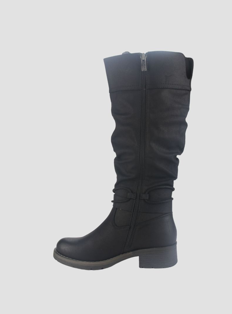 Bota Chalada Mujer Torri-30 Negro Casual-1