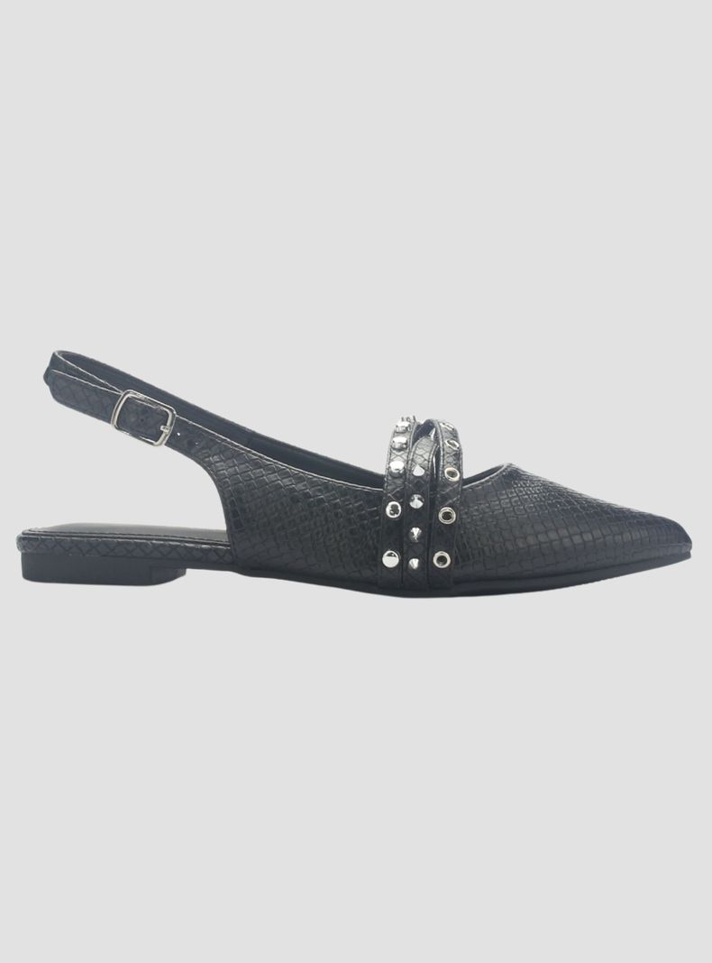Ballerina Mujer  Chalada Maris-8 Negro Casual