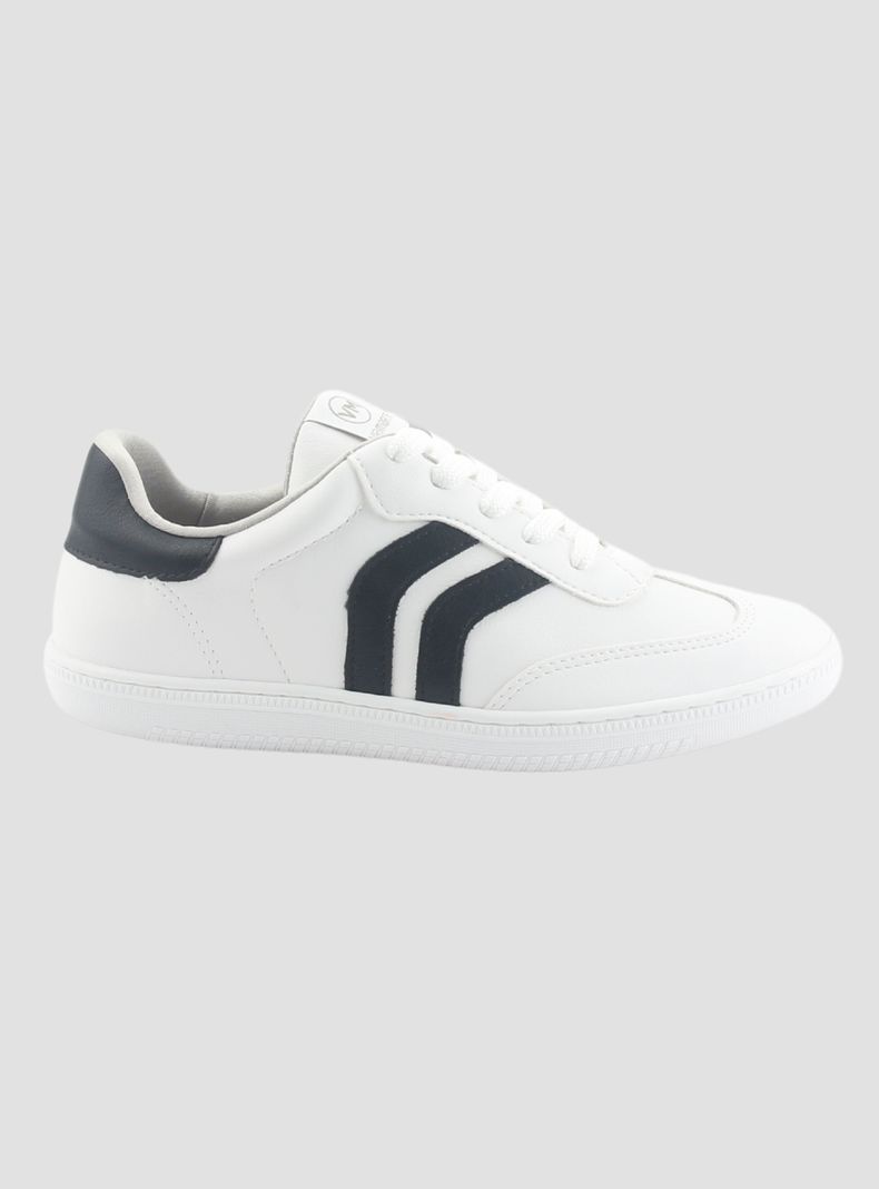 Zapatilla Via Marte Mujer 018-001-01 Blanco Casual-0