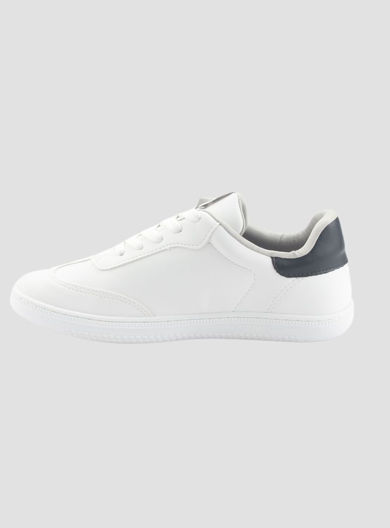 Zapatilla Via Marte Mujer 018-001-01 Blanco Casual-1