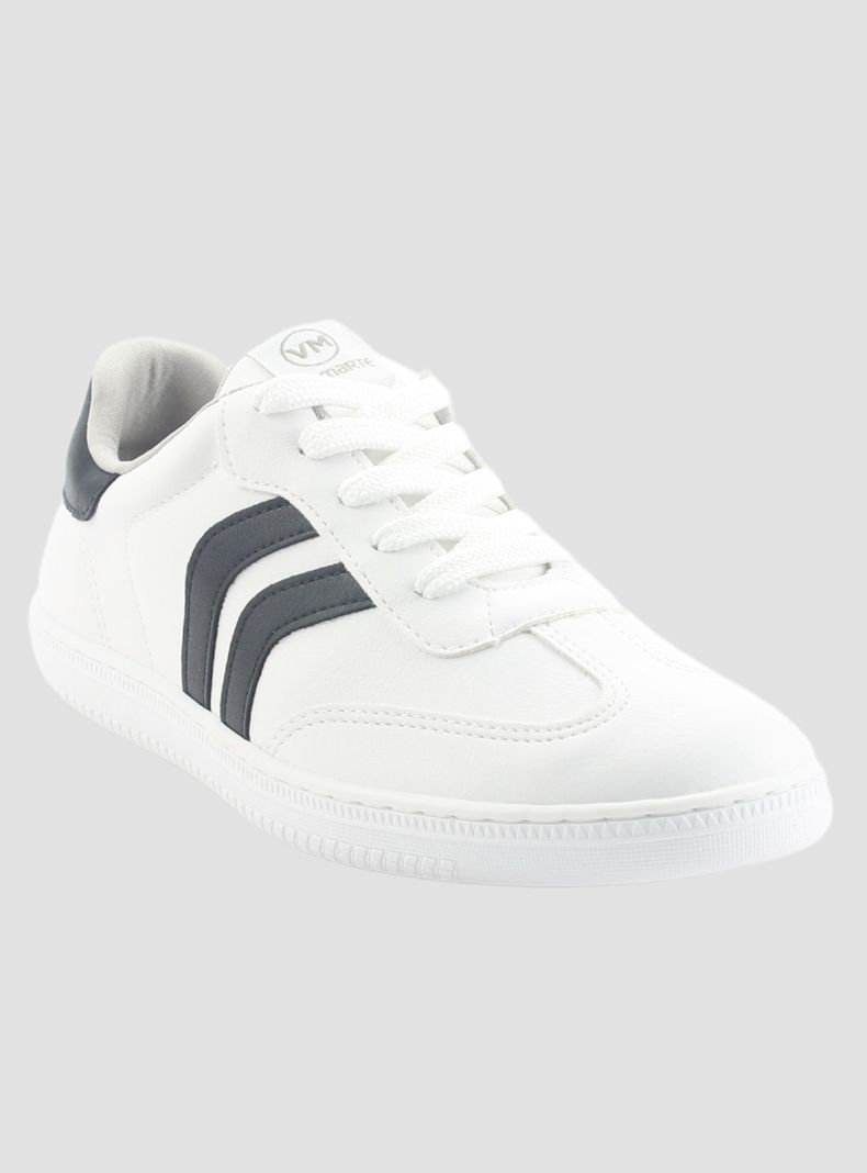 Zapatilla Via Marte Mujer 018-001-01 Blanco Casual-2