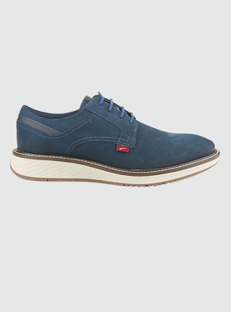 Zapato Ferracini Hombre 3310-586 Azul Marino Casual-0