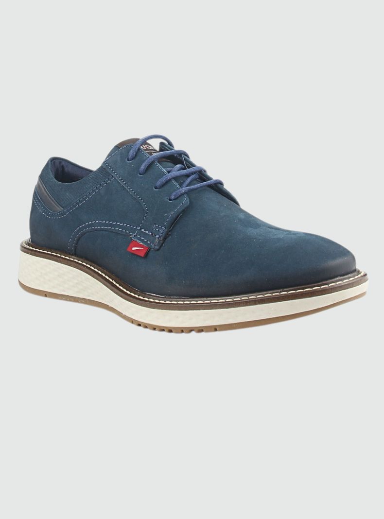 Zapato Ferracini Hombre 3310-586 Azul Marino Casual-2