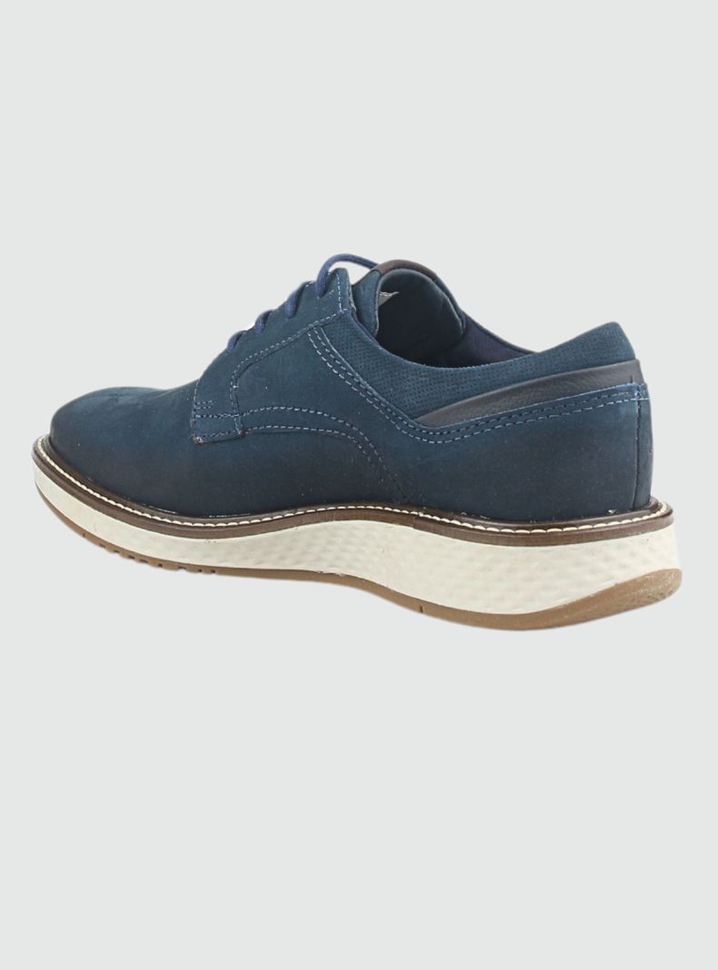 Zapato Ferracini Hombre 3310-586 Azul Marino Casual-3