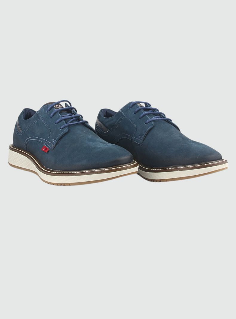 Zapato Ferracini Hombre 3310-586 Azul Marino Casual-4