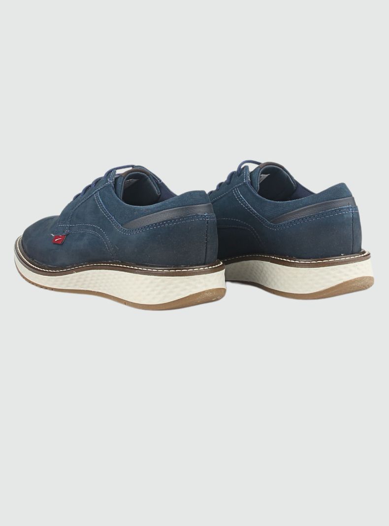 Zapato Ferracini Hombre 3310-586 Azul Marino Casual-5