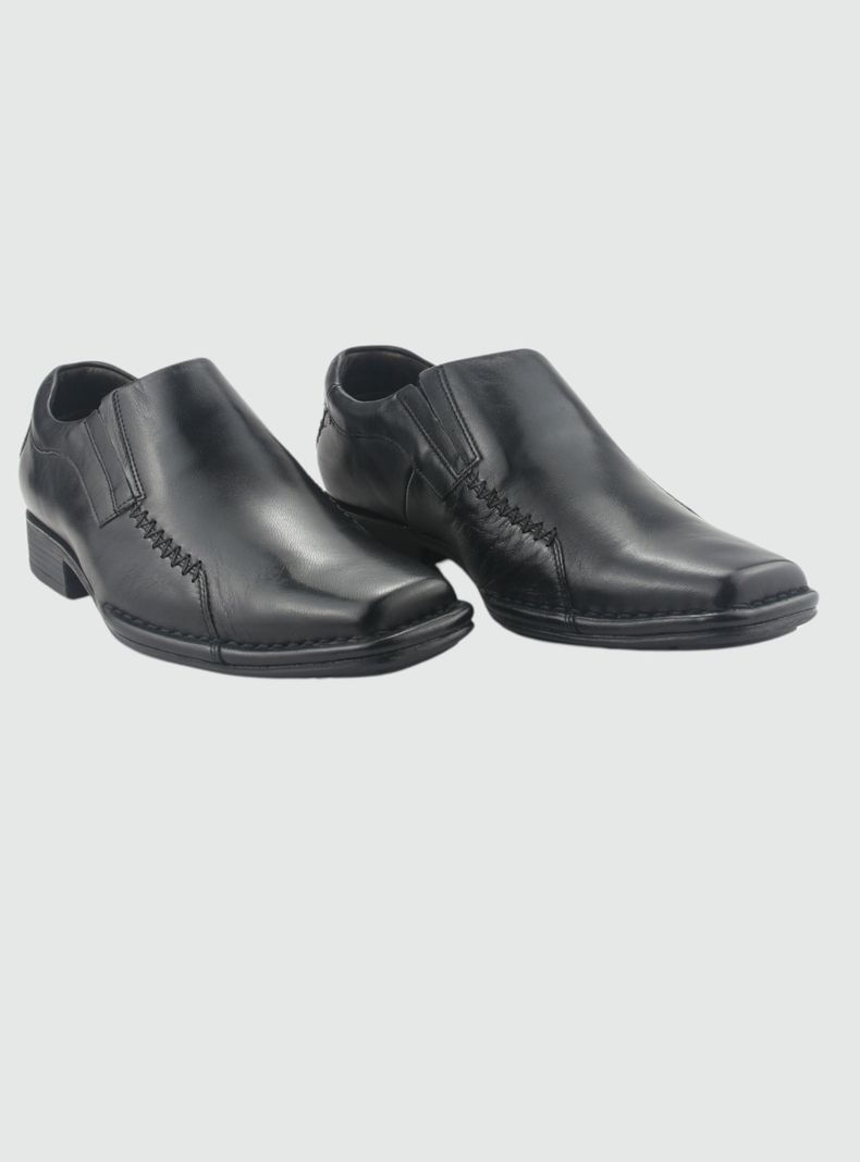 Zapato Ferracini Hombre 4246 Negro Formal-4