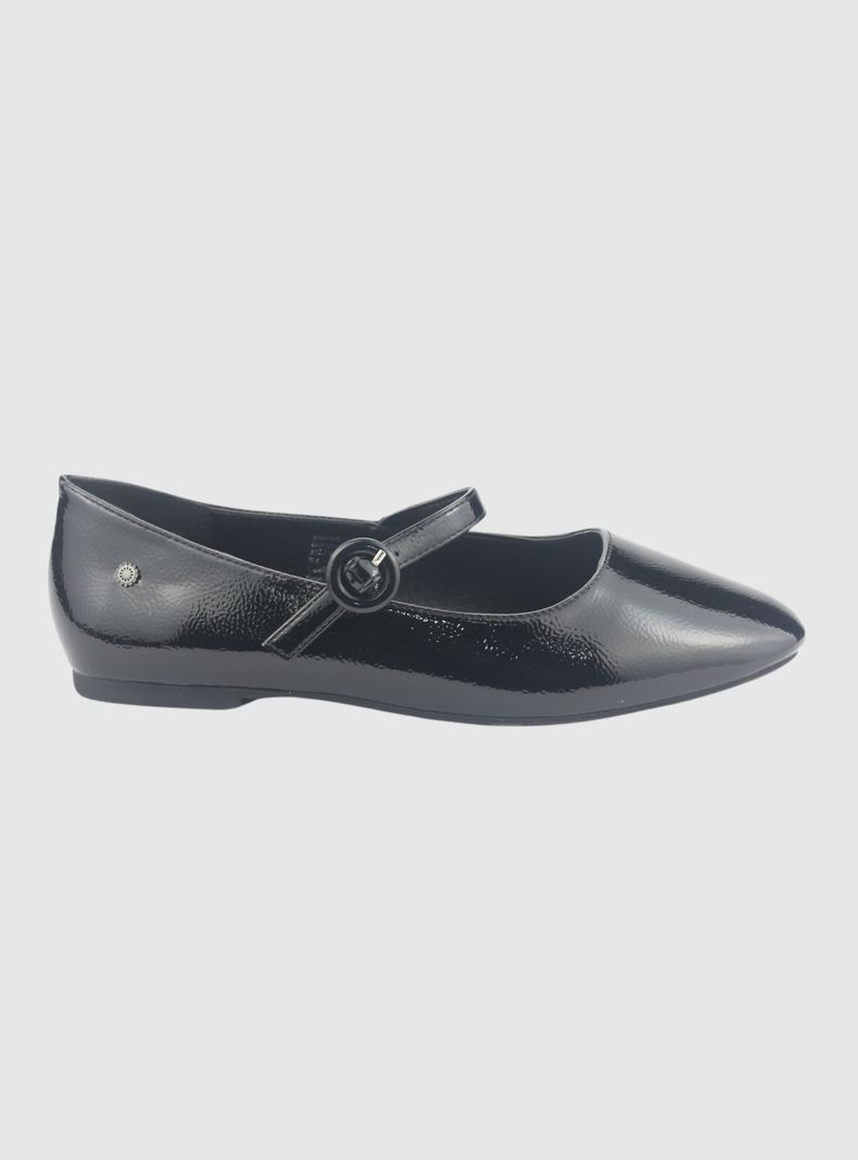 Ballerina Chalada Mujer Miu-4 Negro Casual-0