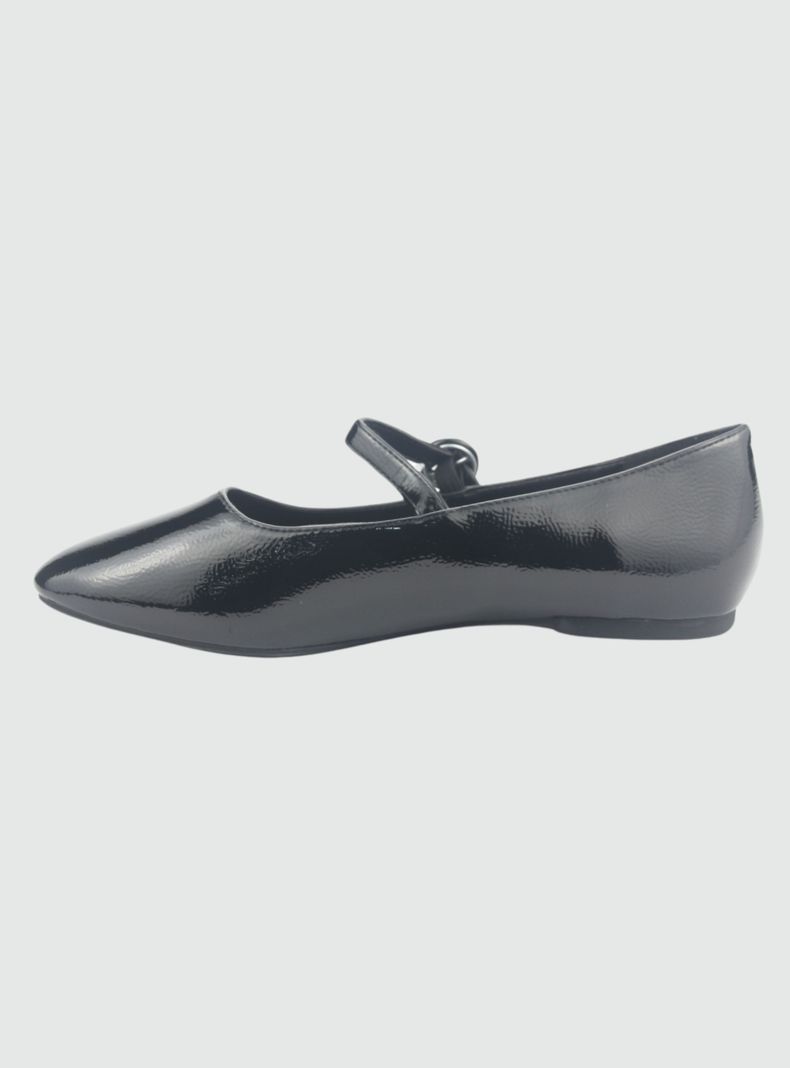 Ballerina Chalada Mujer Miu-4 Negro Casual-1