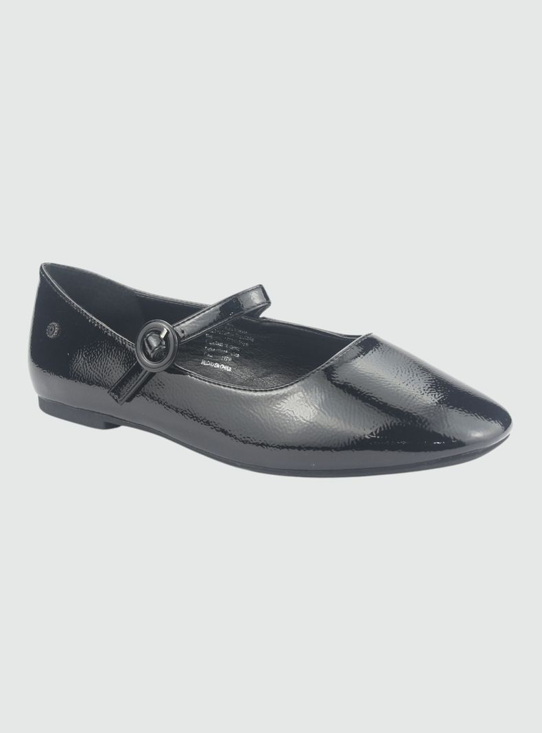Ballerina Chalada Mujer Miu-4 Negro Casual-2