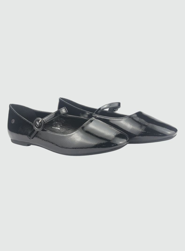 Ballerina Chalada Mujer Miu-4 Negro Casual-4