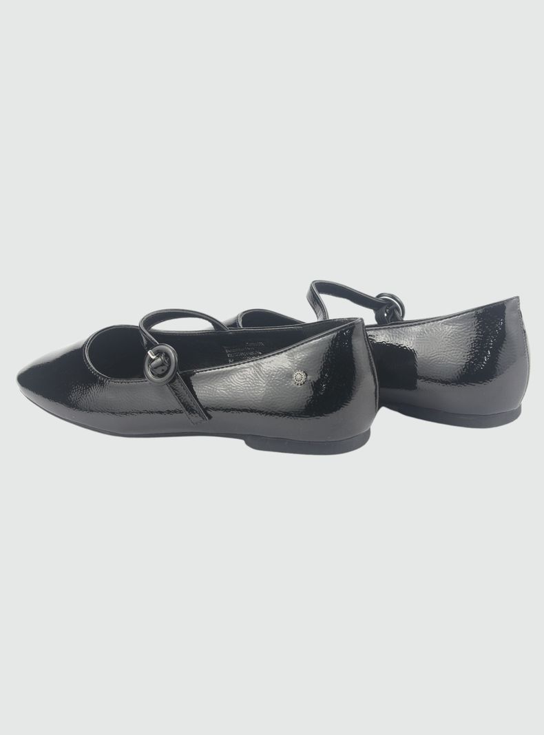 Ballerina Chalada Mujer Miu-4 Negro Casual-5