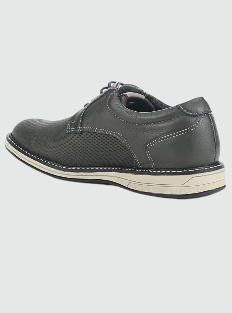 Zapato Ferracini Hombre 6152-675 E Chumbo Casual-3
