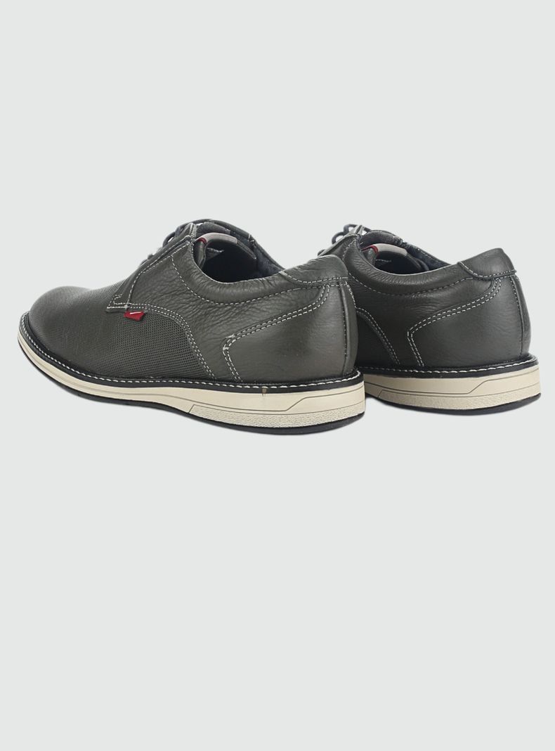 Zapato Ferracini Hombre 6152-675 E Chumbo Casual-5