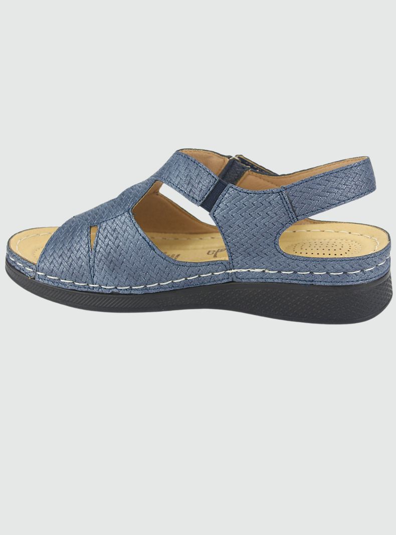 Sandalia Chalada Mujer Didi-2 Azul Casual-1