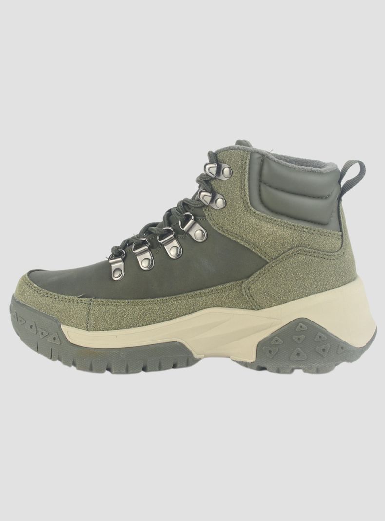 Botin Funway Mujer Nevado-2 Oliva Outdoor-1
