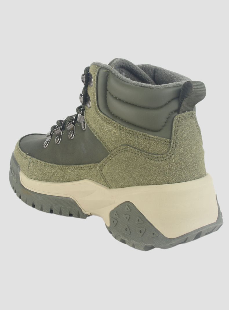 Botin Funway Mujer Nevado-2 Oliva Outdoor-3