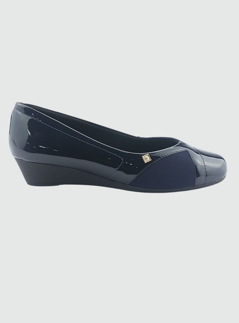Zapato Chalada Mujer Coles-1 Azul Casual-0