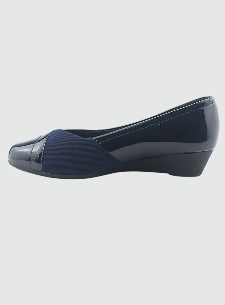 Zapato Chalada Mujer Coles-1 Azul Casual-1