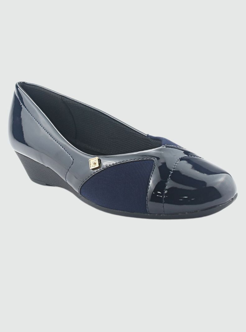 Zapato Chalada Mujer Coles-1 Azul Casual-2