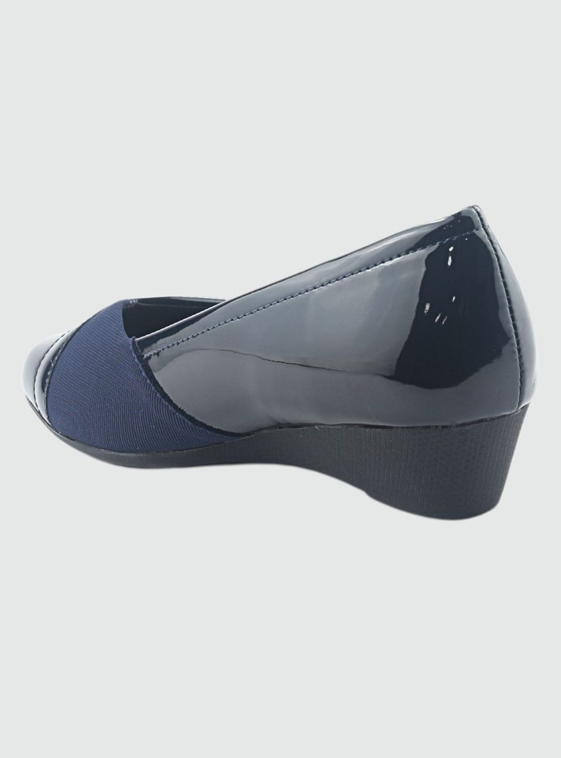 Zapato Chalada Mujer Coles-1 Azul Casual-3