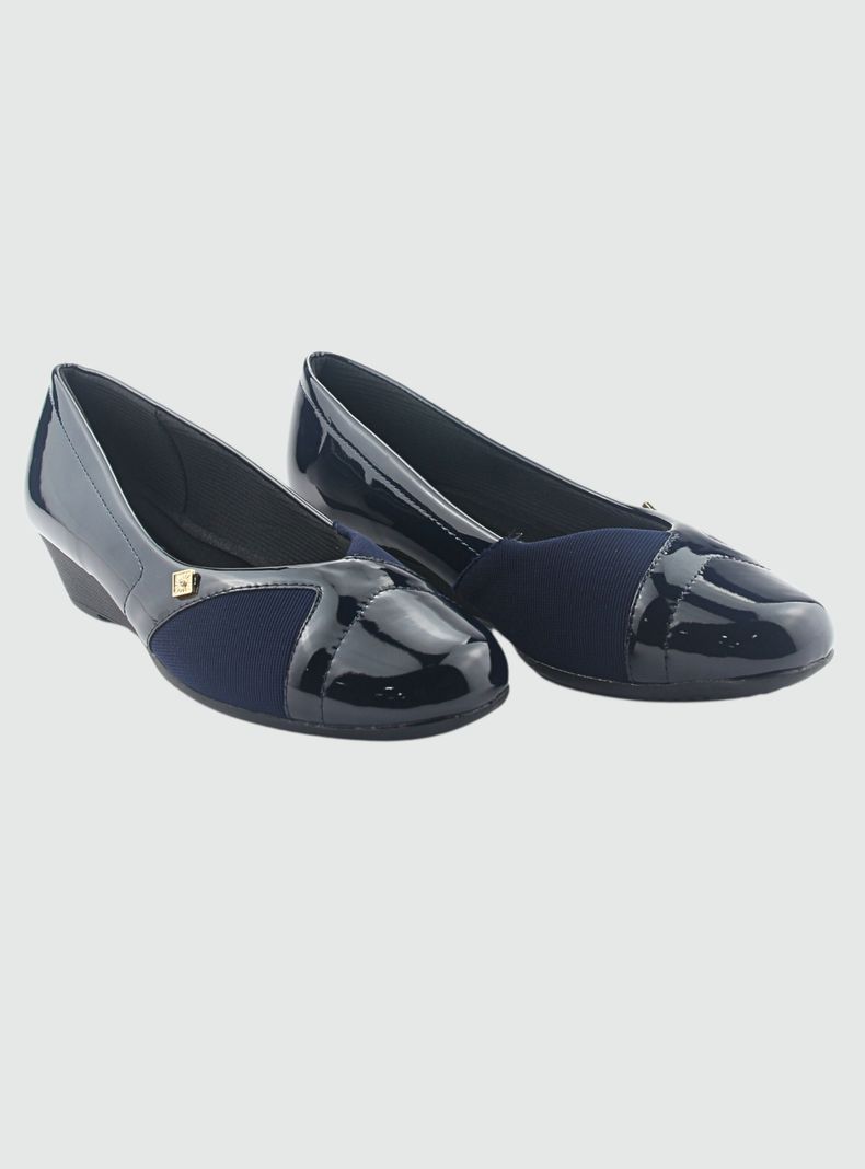 Zapato Chalada Mujer Coles-1 Azul Casual-4