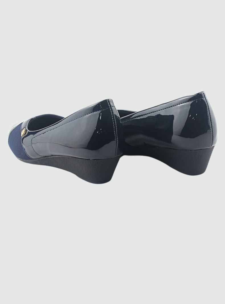 Zapato Chalada Mujer Coles-1 Azul Casual-5