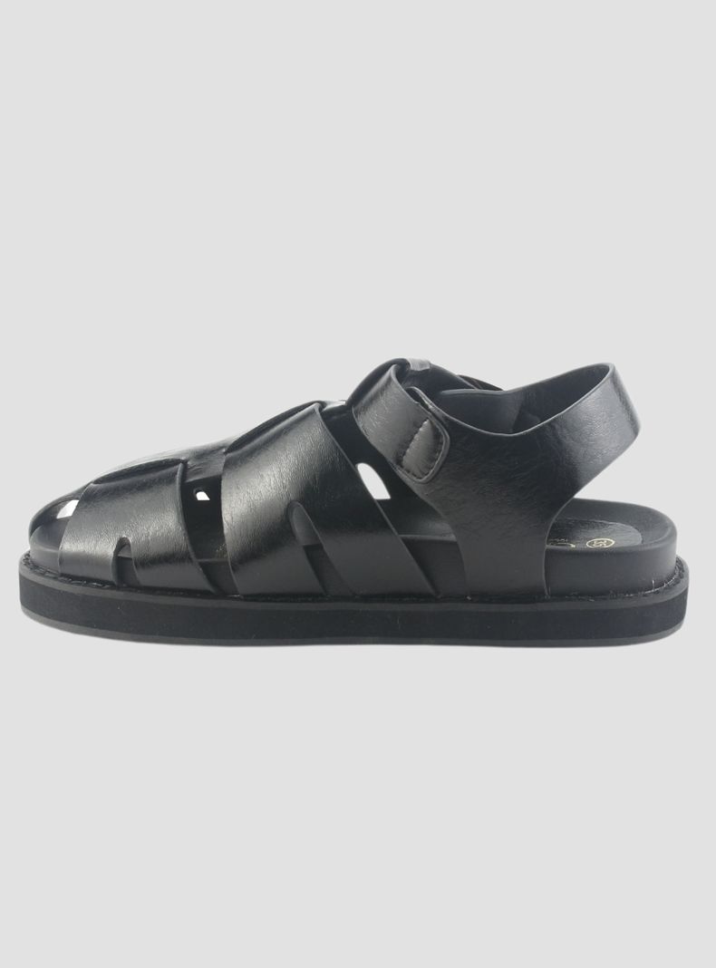 Sandalia Chalada Mujer Viva-11 Negro Casual-1