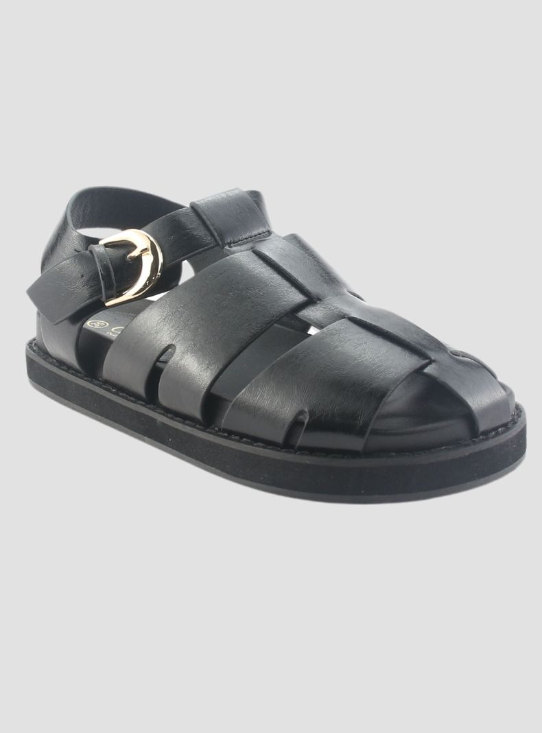 Sandalia Chalada Mujer Viva-11 Negro Casual-2