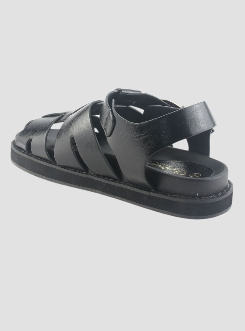 Sandalia Chalada Mujer Viva-11 Negro Casual-3