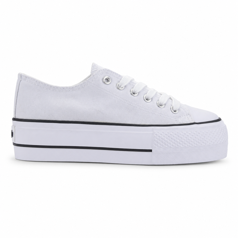 Zapatilla Mujer Chalada Cruni-1 Blanco Urbano 35