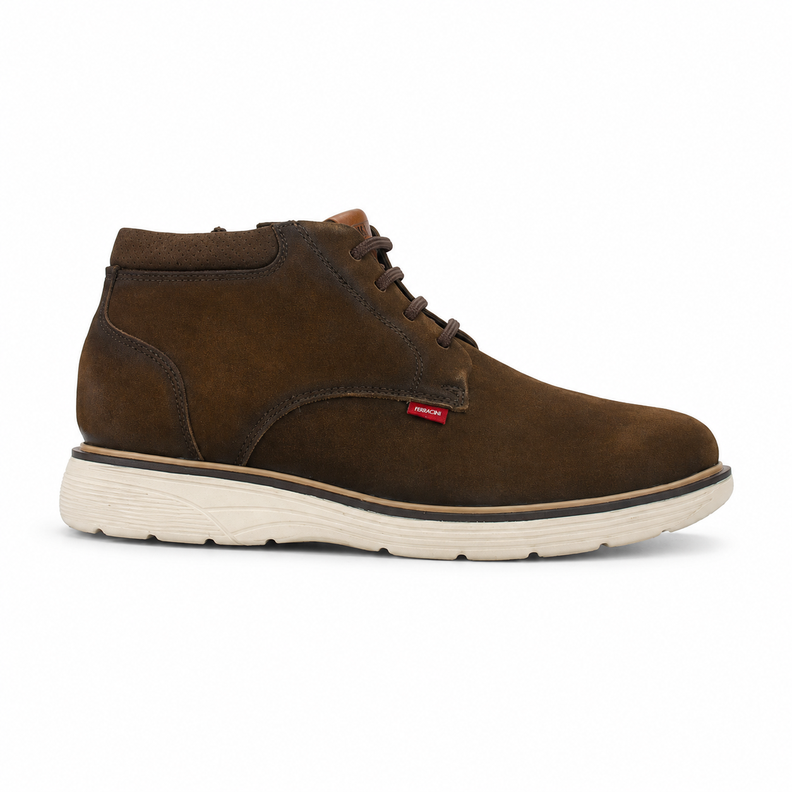 Botin Ferracini Hombre 4962 Full Rustic cafe Casual