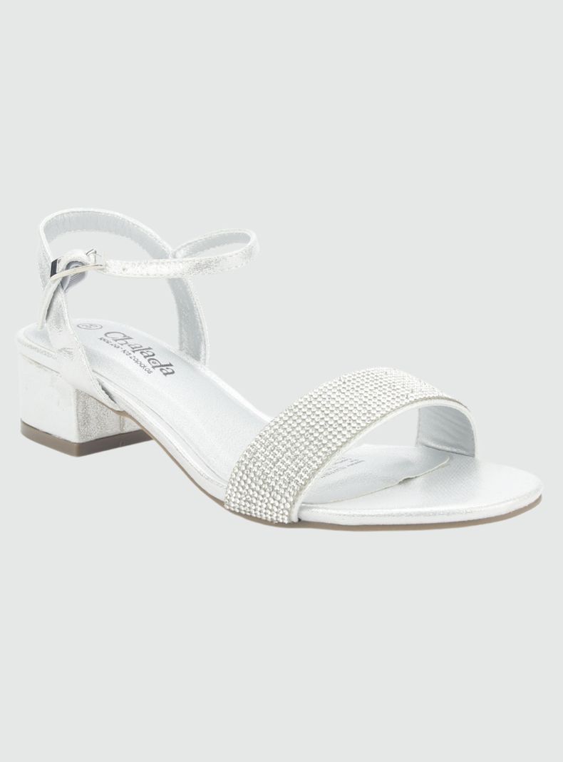 Sandalia Chalada Mujer Fadia-3 Plateado Casual-4